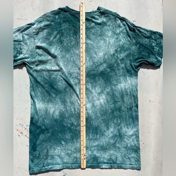 Men's The Mountain T-Shirt Multicolor Pharaoh 2XL USA NAS Egypt Oversized TieDye - Picture 9 of 10